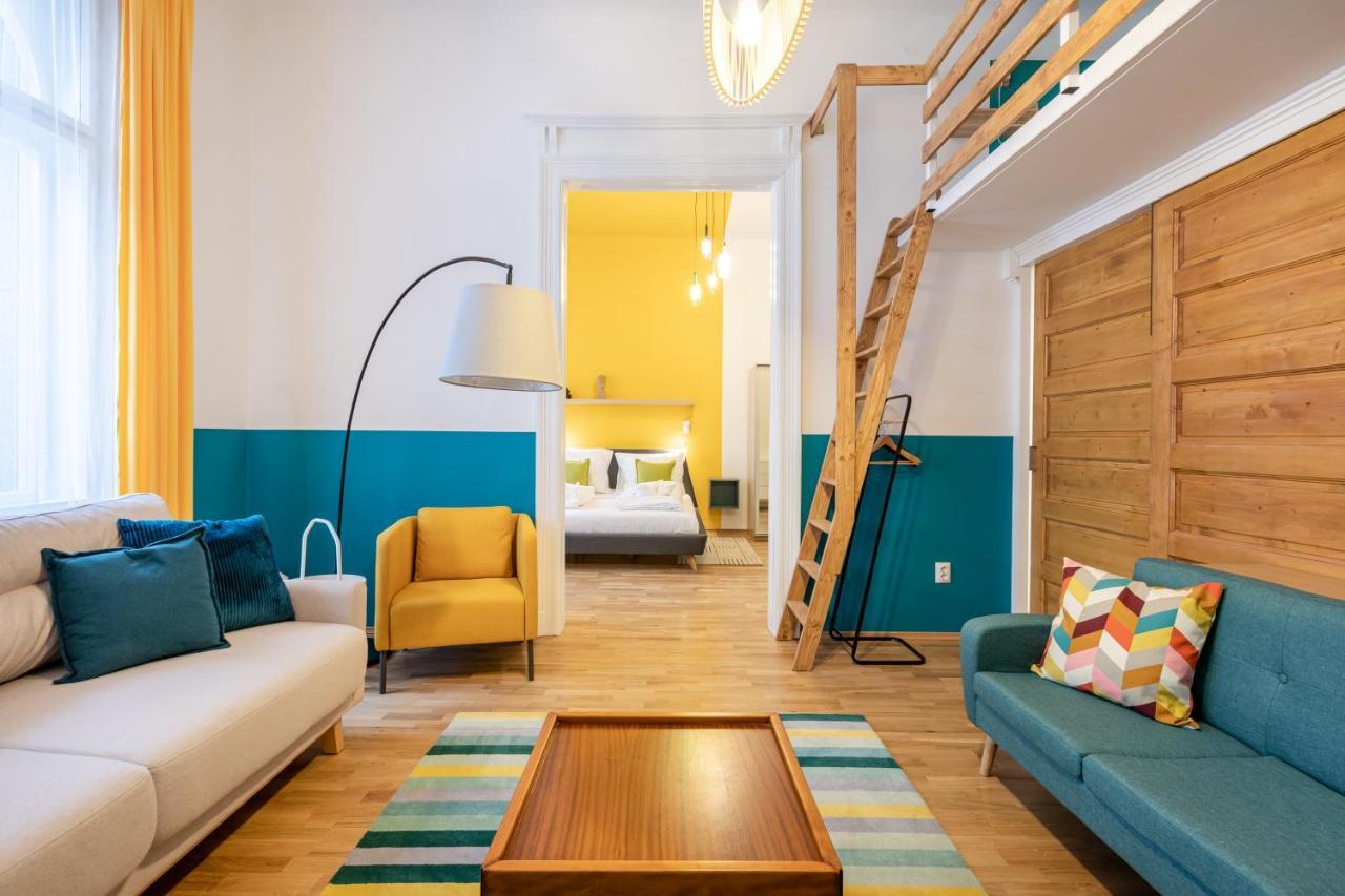 Live Star Apartment Budapest Exterior foto