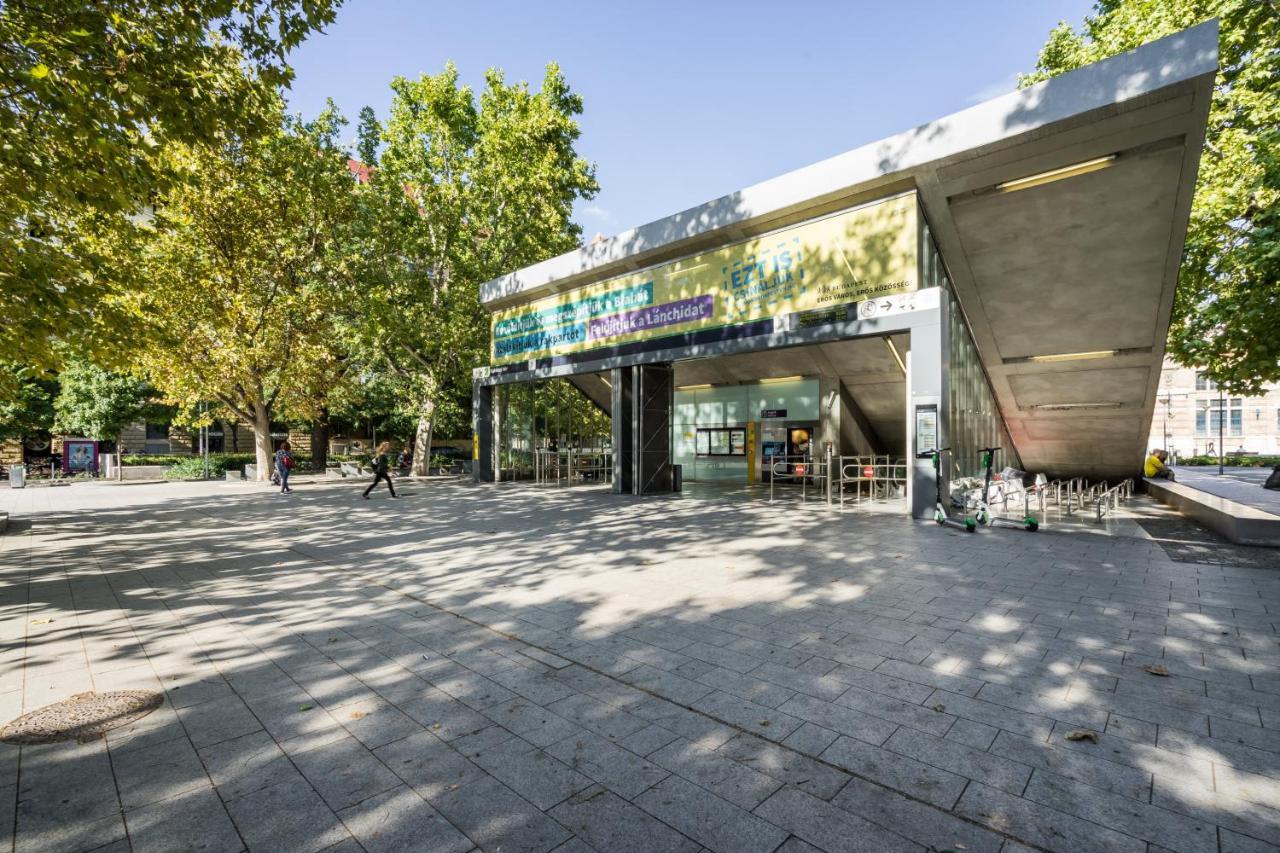 Live Star Apartment Budapest Exterior foto